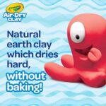 Crayola Air Dry Clay (5lbs), Natural White Modeling Clay for Kids - Image 3