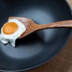 Wooden Kitchen Utensils Set, 5 PCs Natural Acacia Wooden Cooking Spoons Set - Image 2