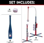 Franklin Sports Grow-with-Me Kids Baseball Batting Tee + Stand Set for Youth + Toddlers - Image 3