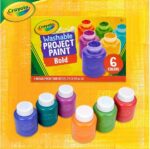 Crayola Washable Kids Paint (6ct), Paint Set for Kids - Image 3