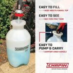 Chapin 20000 Made in USA 1 -Gallon Lawn and Garden Pump Pressured Sprayer - Image 3