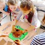 Pottery Wheel for Kids - Complete Pottery Painting Kit - Image 2