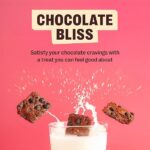 Brownie Brittle – Chocolate Chip & Salted Caramel Thin and Crispy Sweet Snacks - Image 2