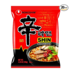 Nongshim Gourmet Spicy Shin Instant Ramen Noodle