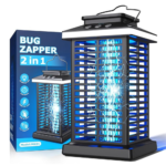 Bug Zapper Outdoor, Mosquito Zapper 2 in 1 Portable & Rechargeable Bug Zapper Outdoor