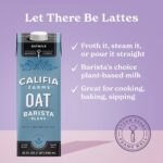 Califia Farms - Oat Barista Blend Oat Milk, 32 Oz (Pack of 6) - Image 3