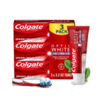 Colgate Optic White Advanced Teeth Whitening Toothpaste