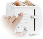 Cuisinart 2-Slice Toaster Oven, Compact, White, CPT-122 - Image 2