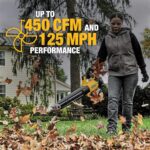 DEWALT 20V MAX* XR Leaf Blower, Cordless, Handheld - Image 2