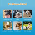 All-Absorb A26 Male Dog Wrap, 50 Count, Small - Image 3