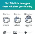 Earth Breeze Laundry Detergent Sheets - Fresh Scent - Image 3