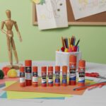 Elmer's Disappearing Purple Washable School Glue Sticks - Image 2