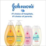 Johnson's Head-To-Toe Gentle Baby Body Wash & Shampoo - Image 3