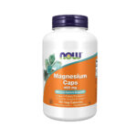 NOW Supplements, Magnesium 400 mg, Enzyme Function*, Nervous System Support