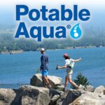 Potable Aqua Water Purification Tablets with PA Plus, for Camping, Hiking - Image 2