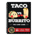 Taco vs Burrito Card Game- Wildly Popular Perfect for Boys, Girls, Kids