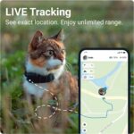 Tractive GPS Cat Tracker (9 lbs+) - Waterproof - Image 2
