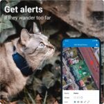 Tractive GPS Cat Tracker (9 lbs+) - Waterproof - Image 3